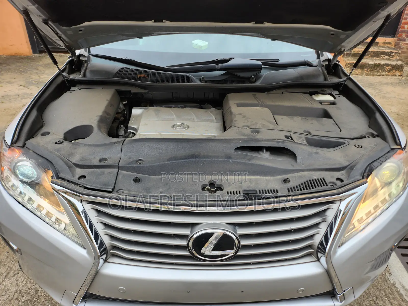 Lexus RX 350 AWD 2014 Silver