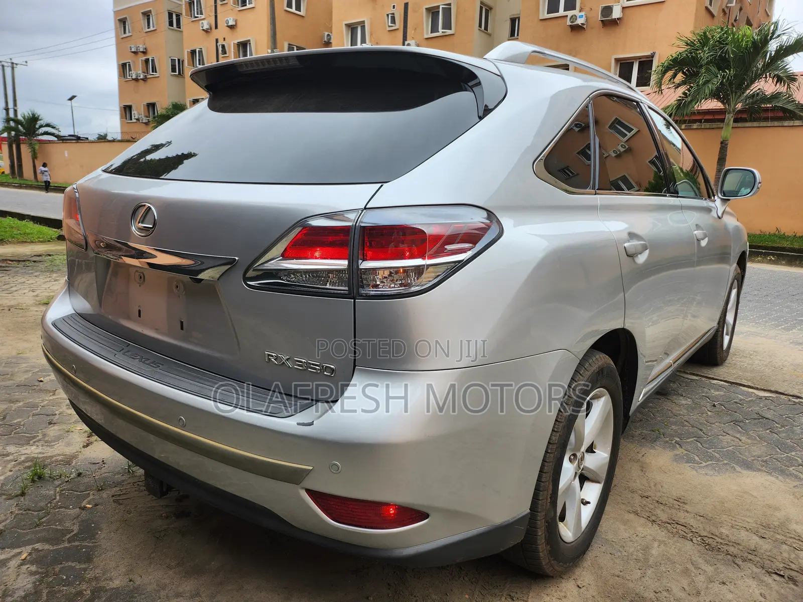Lexus RX 350 AWD 2014 Silver