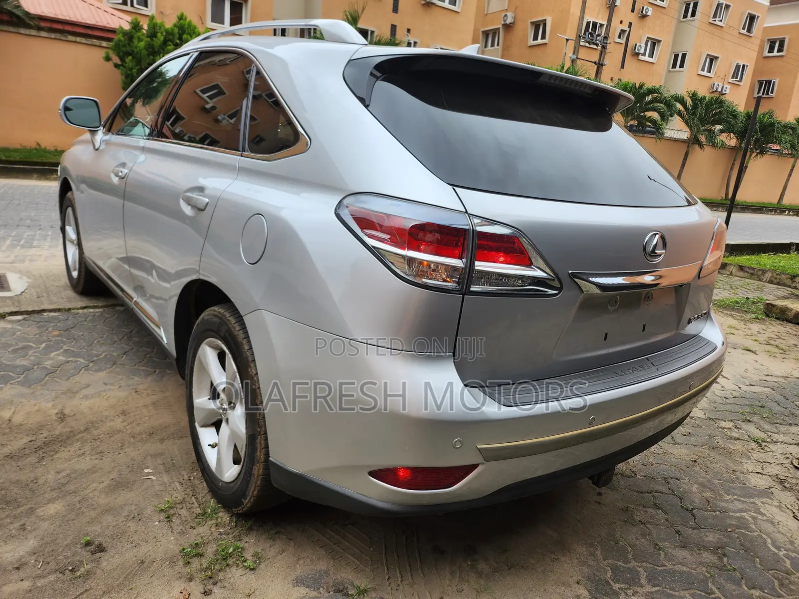 Lexus RX 350 AWD 2014 Silver