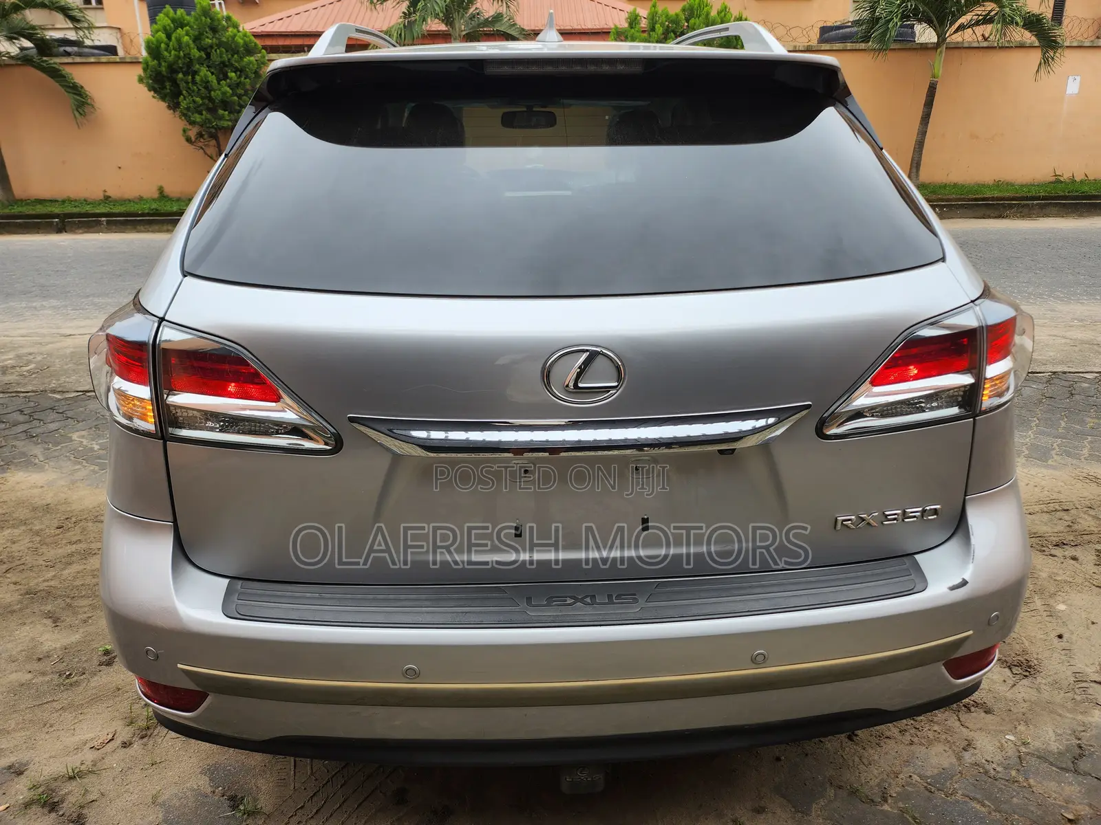 Lexus RX 350 AWD 2014 Silver