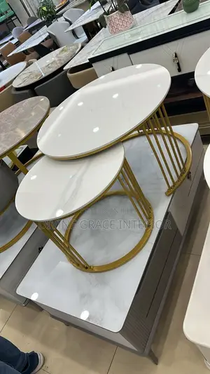 Modern Living Room 2 in 1 Coffee Table