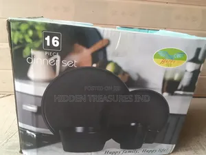 16 PCS Stoneware Dinnerware Set
