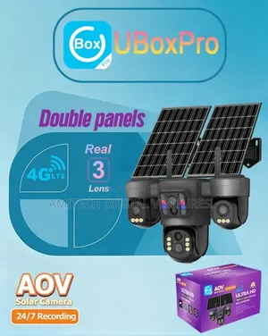 Ubox 3lense Solar Camera