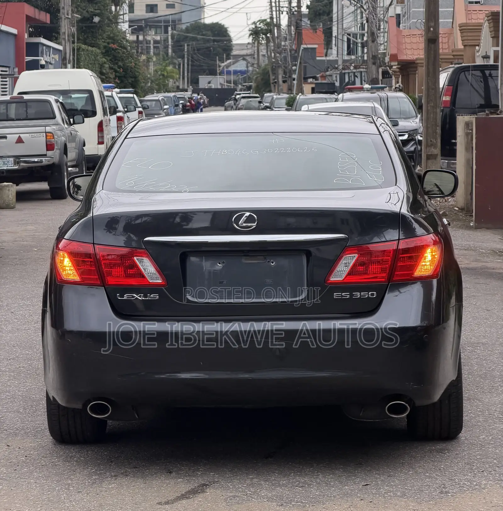 Lexus ES 350 2009 Gray