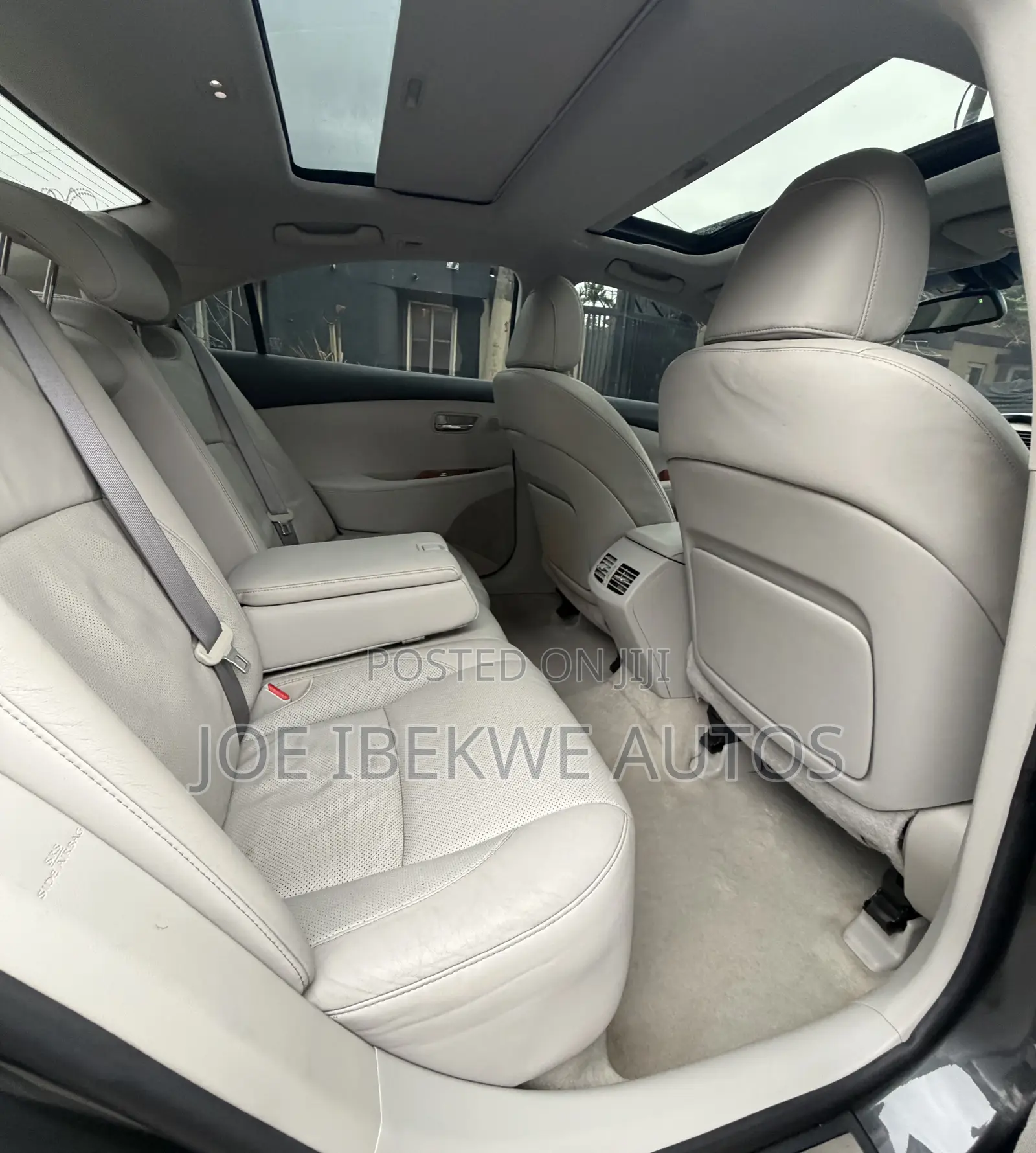 Lexus ES 350 2009 Gray