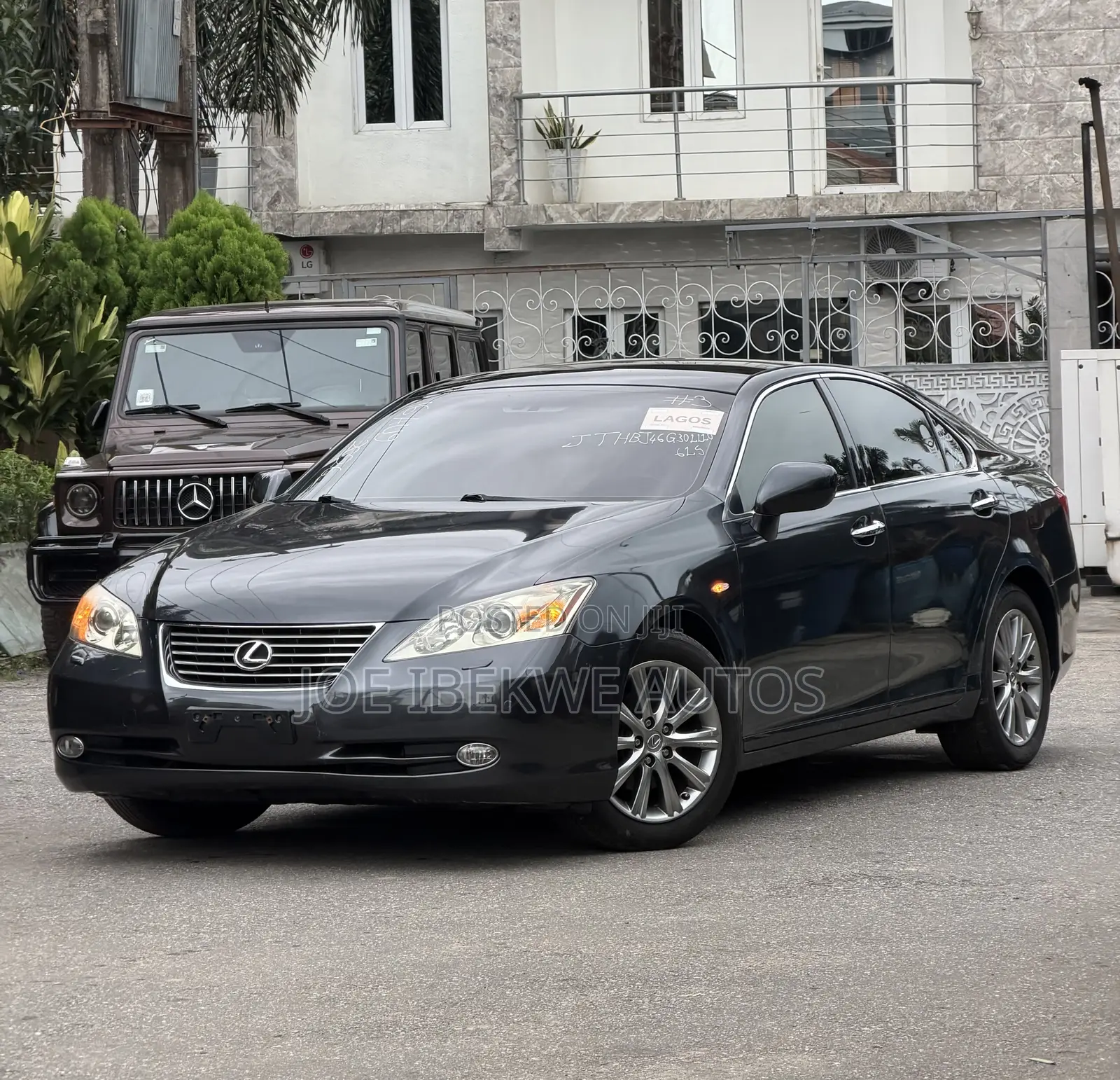 Lexus ES 350 2009 Gray