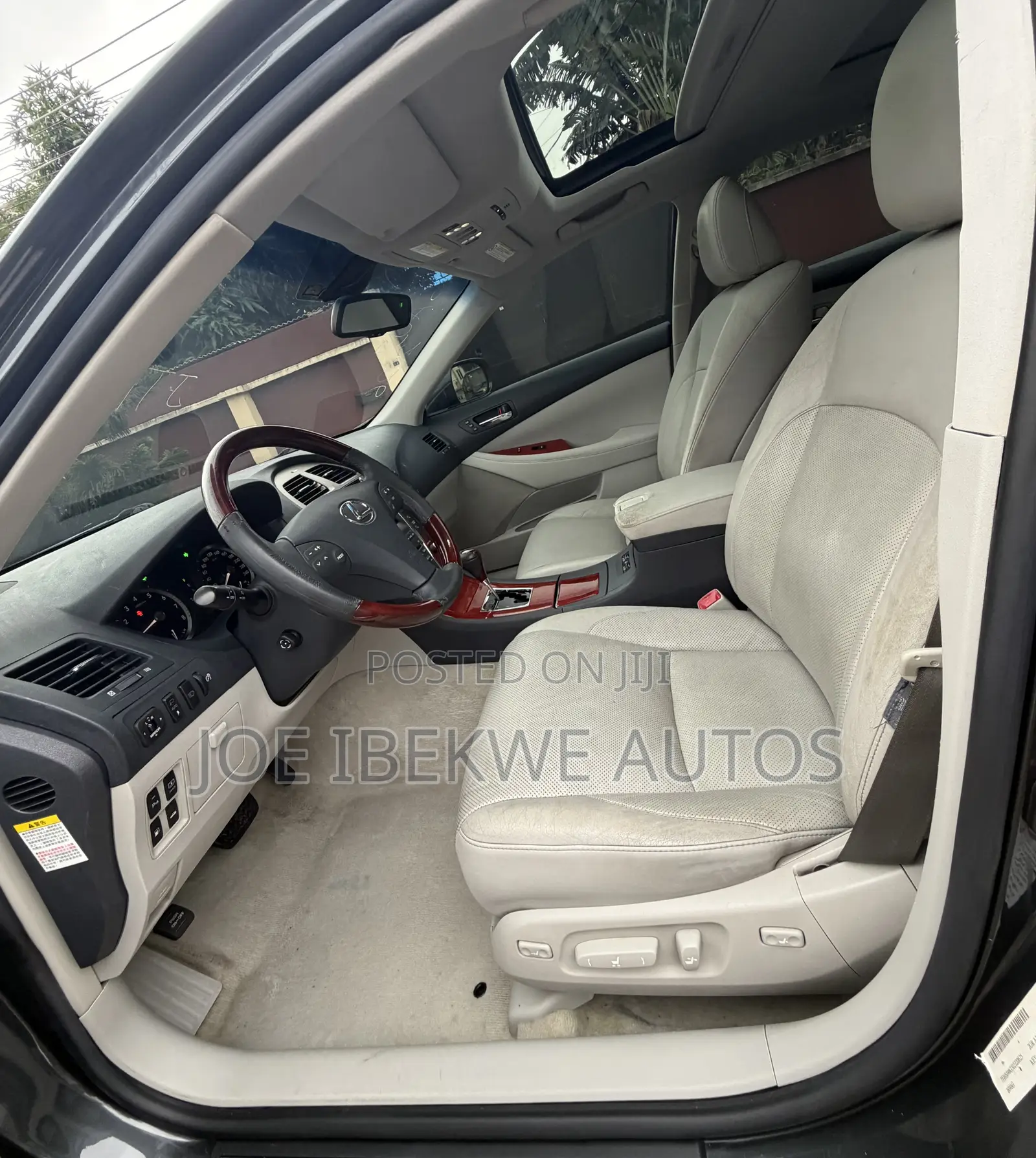 Lexus ES 350 2009 Gray