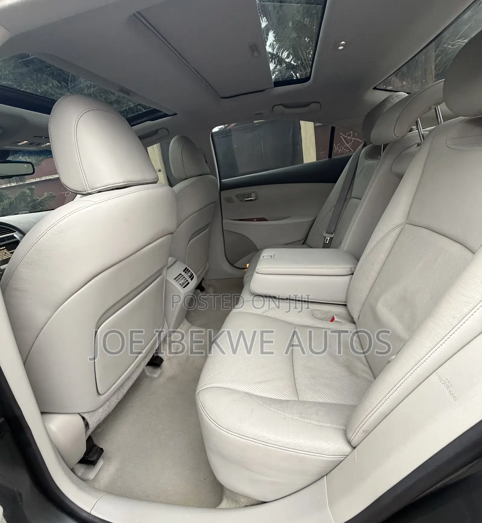 Lexus ES 350 2009 Gray