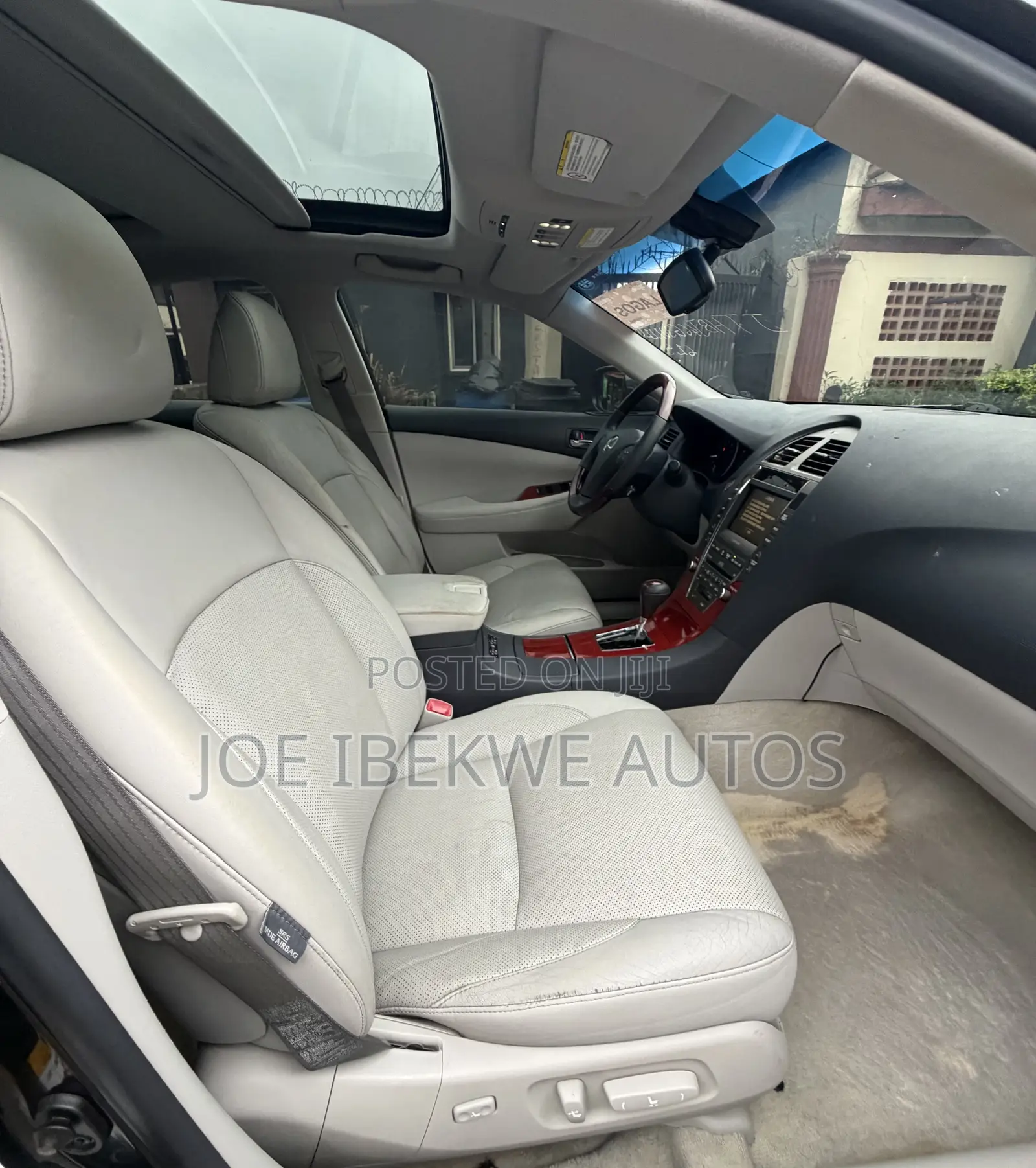 Lexus ES 350 2009 Gray