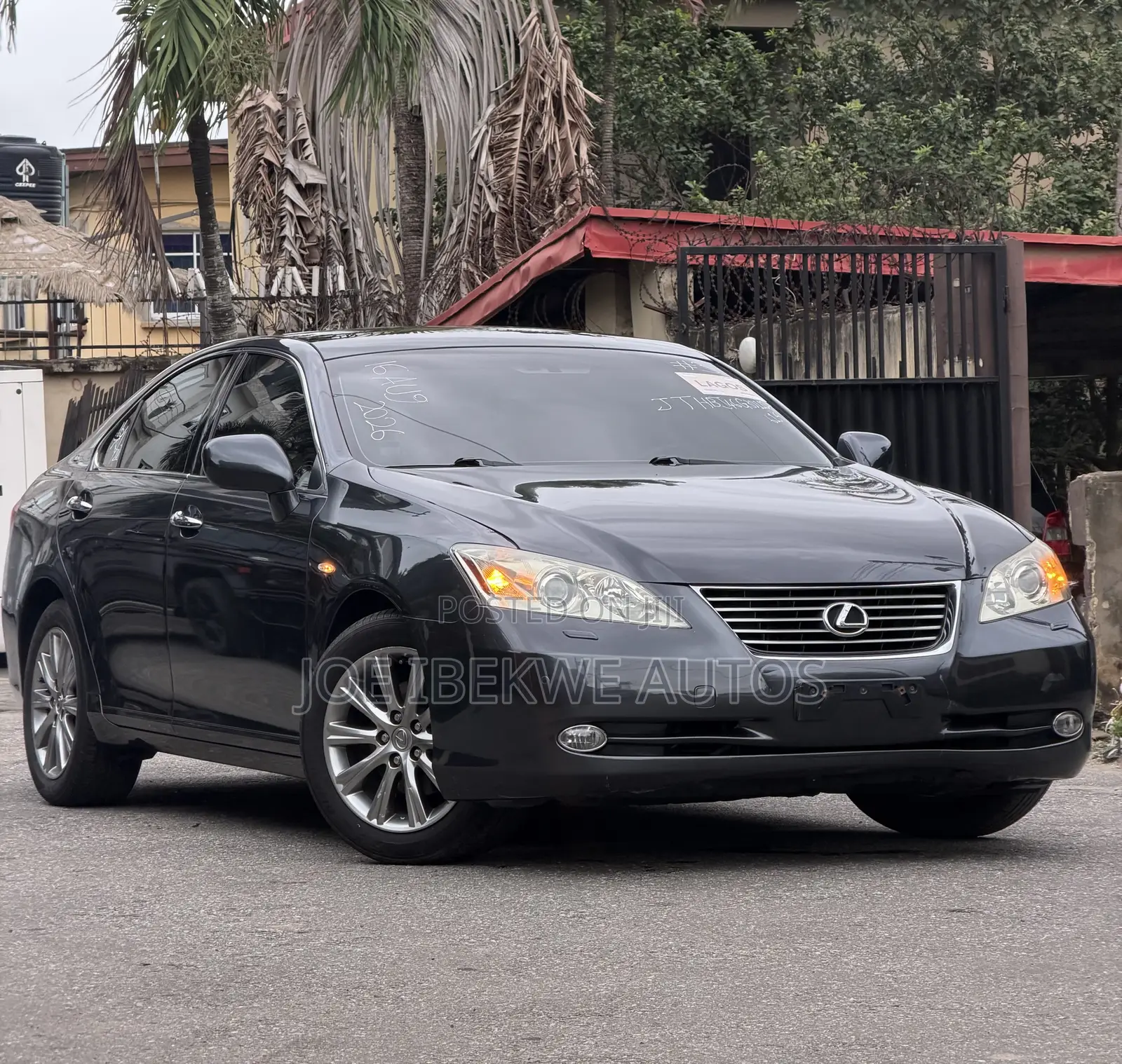 Lexus ES 350 2009 Gray