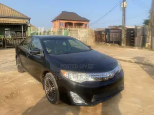 Toyota Camry 2012 Black