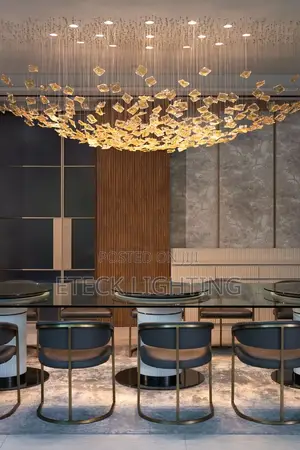 Modern Living Room Dining Bedroom Home Decor Led Light