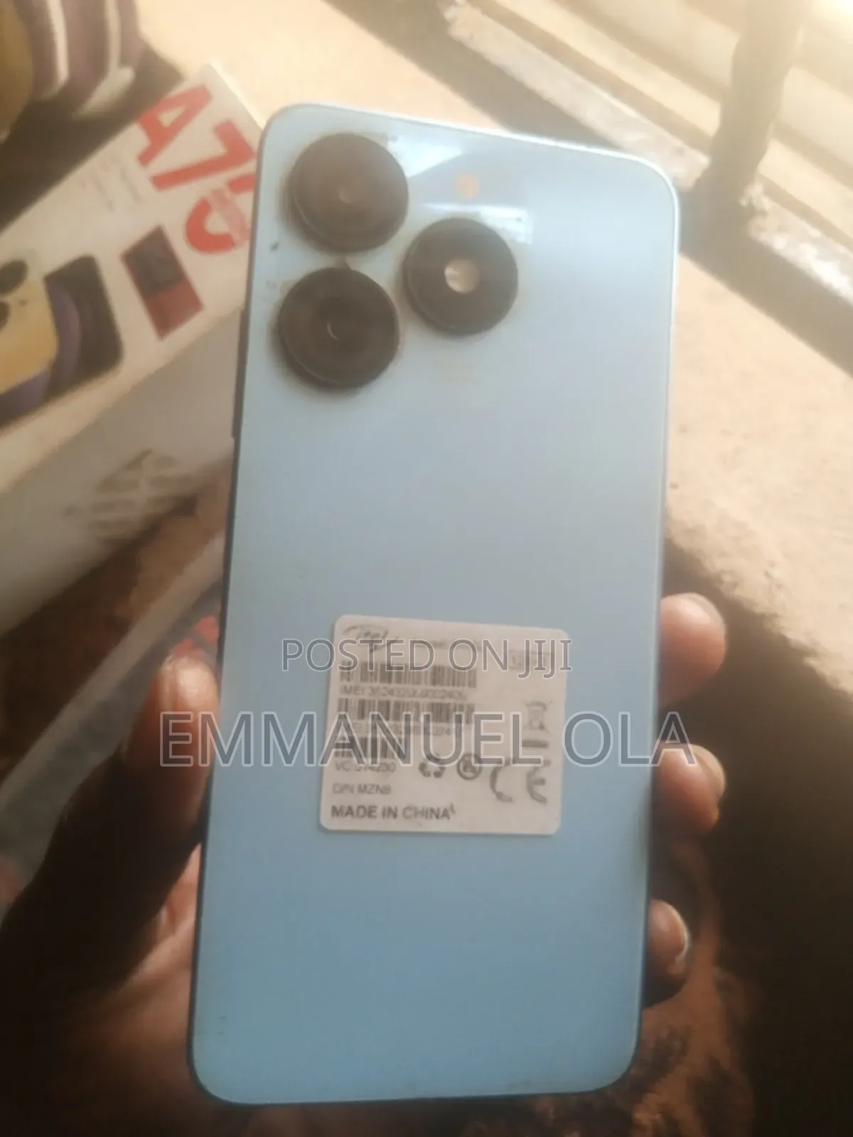 Itel A70 128 GB Blue