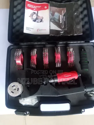Bristle Blaster Machine