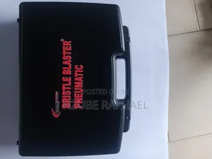 Bristle Blaster Machine
