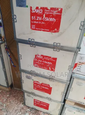Sako 15kwh Solar Lithium Battery 48v