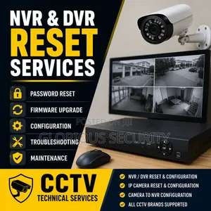 “NVR DVR Reset Services | Firmware Upgrade | CCTV Technician”