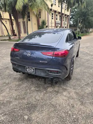 Mercedes-Benz GLE-Class AMG GLE 53 4MATIC 2024 Blue