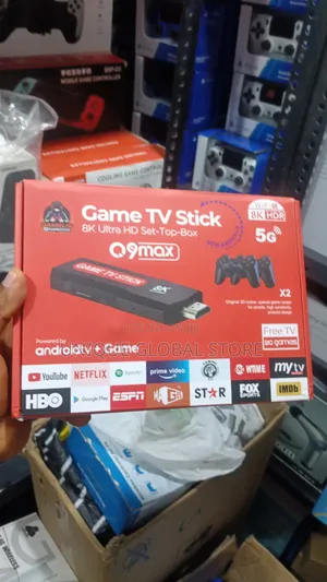 O9max Game TV Stick