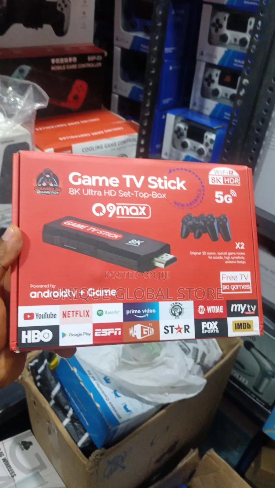 O9max Game TV Stick