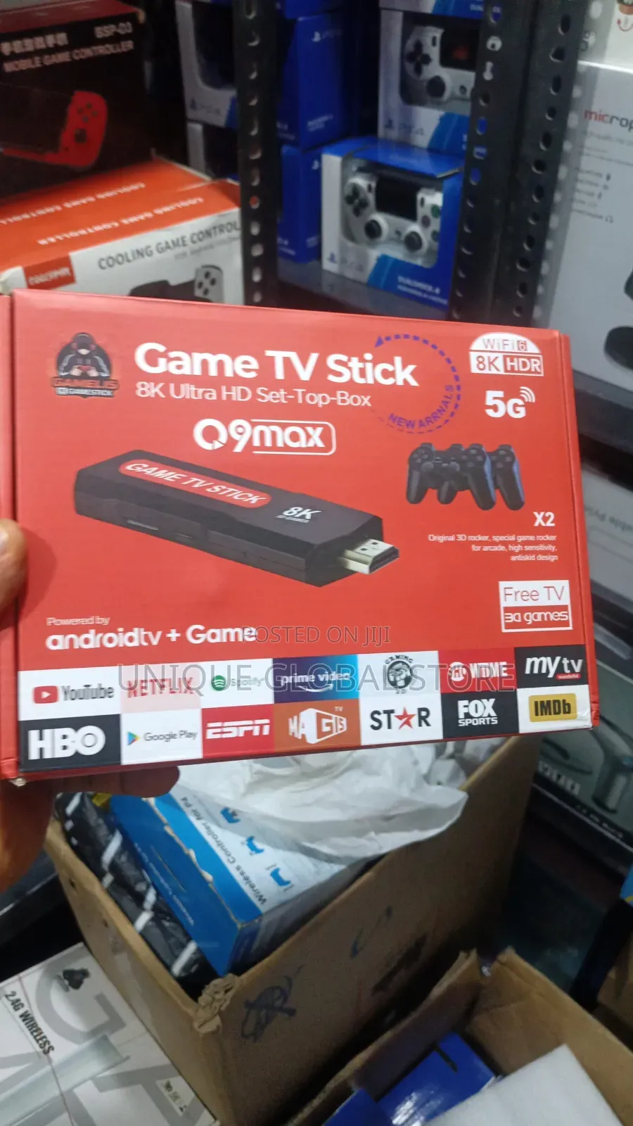 O9max Game TV Stick