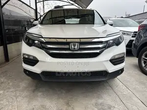 Honda Pilot EX-L 4dr SUV 4WD (3.5L 6cyl 5A) 2017 White