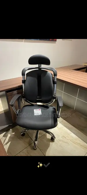 Ergonomic Lumbar Support Office Chair