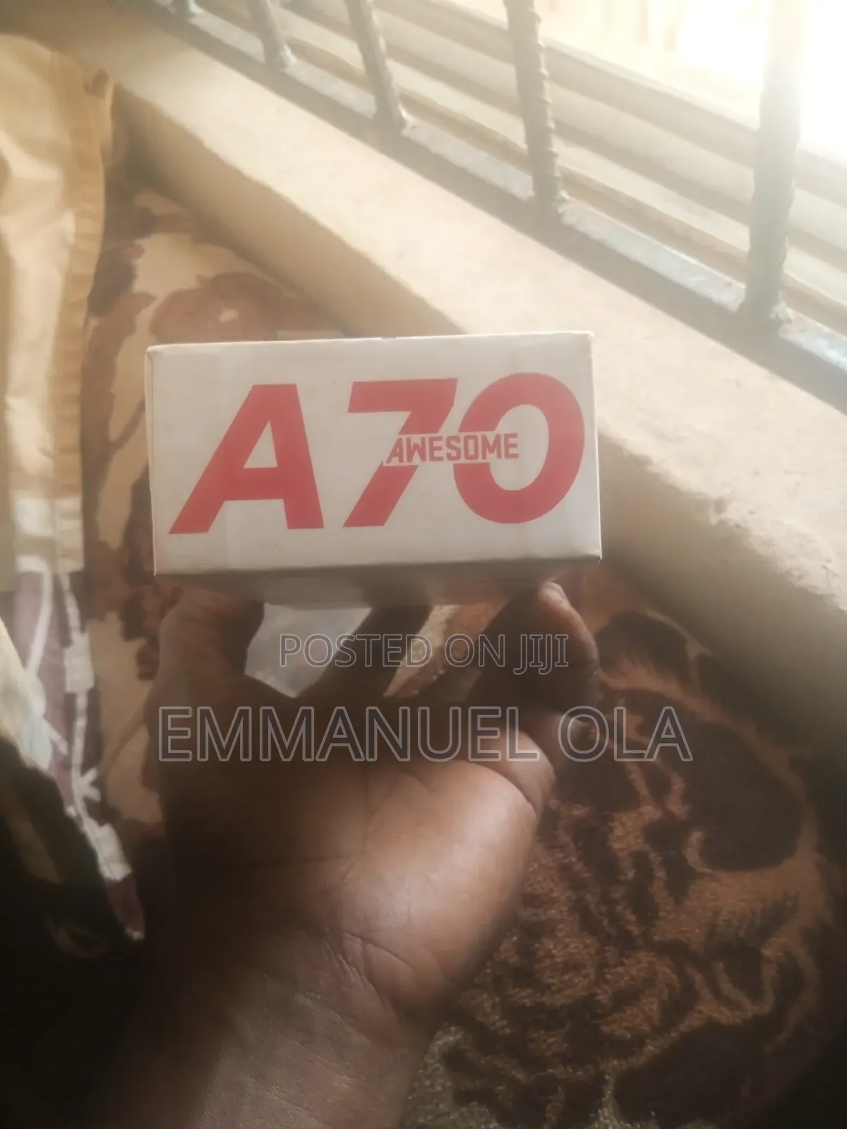 Itel A70 128 GB Blue