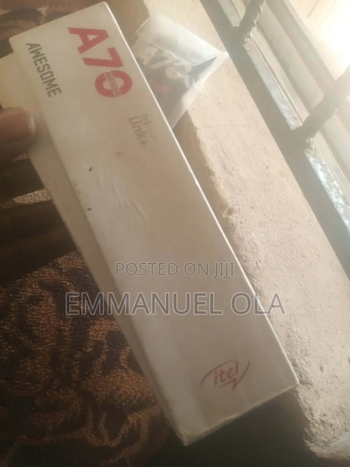 Itel A70 128 GB Blue