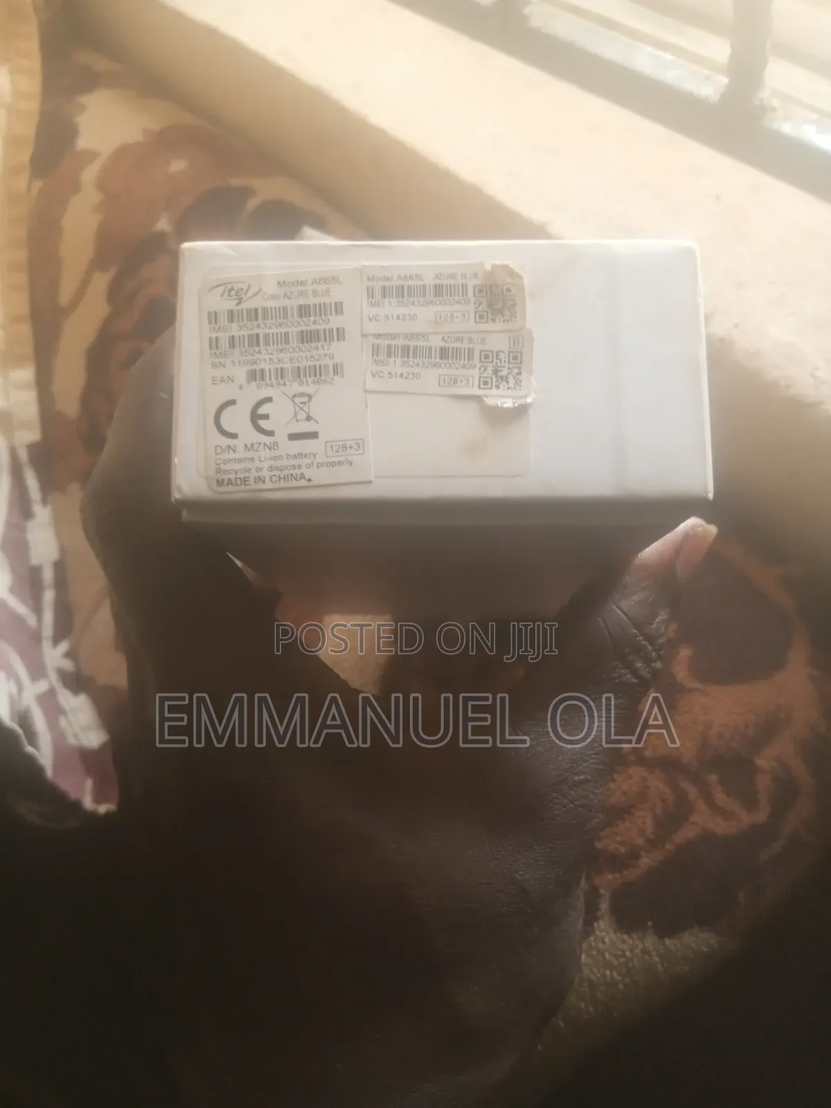 Itel A70 128 GB Blue