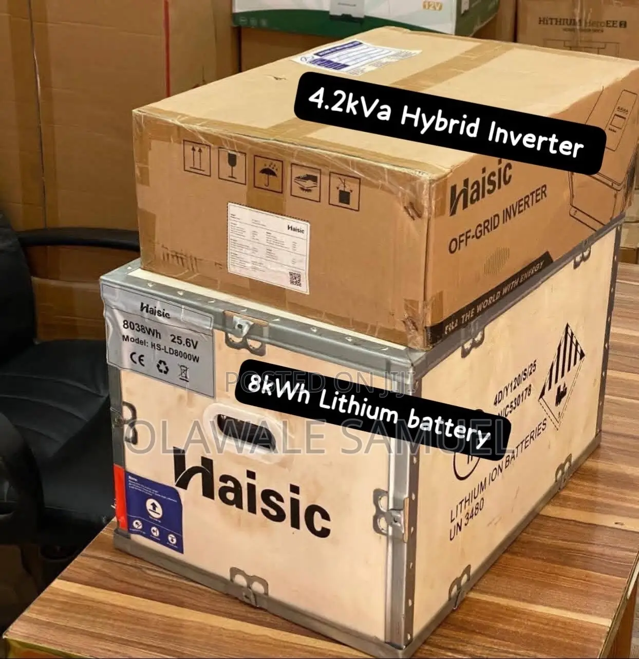 Haisic Inverter / Battery