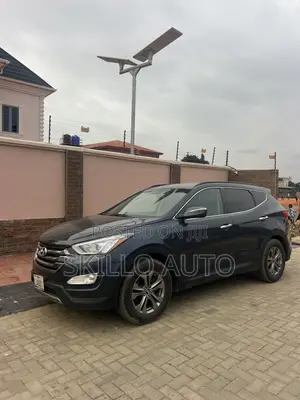 Hyundai Santa Fe Sport 2.0T 2013 Blue