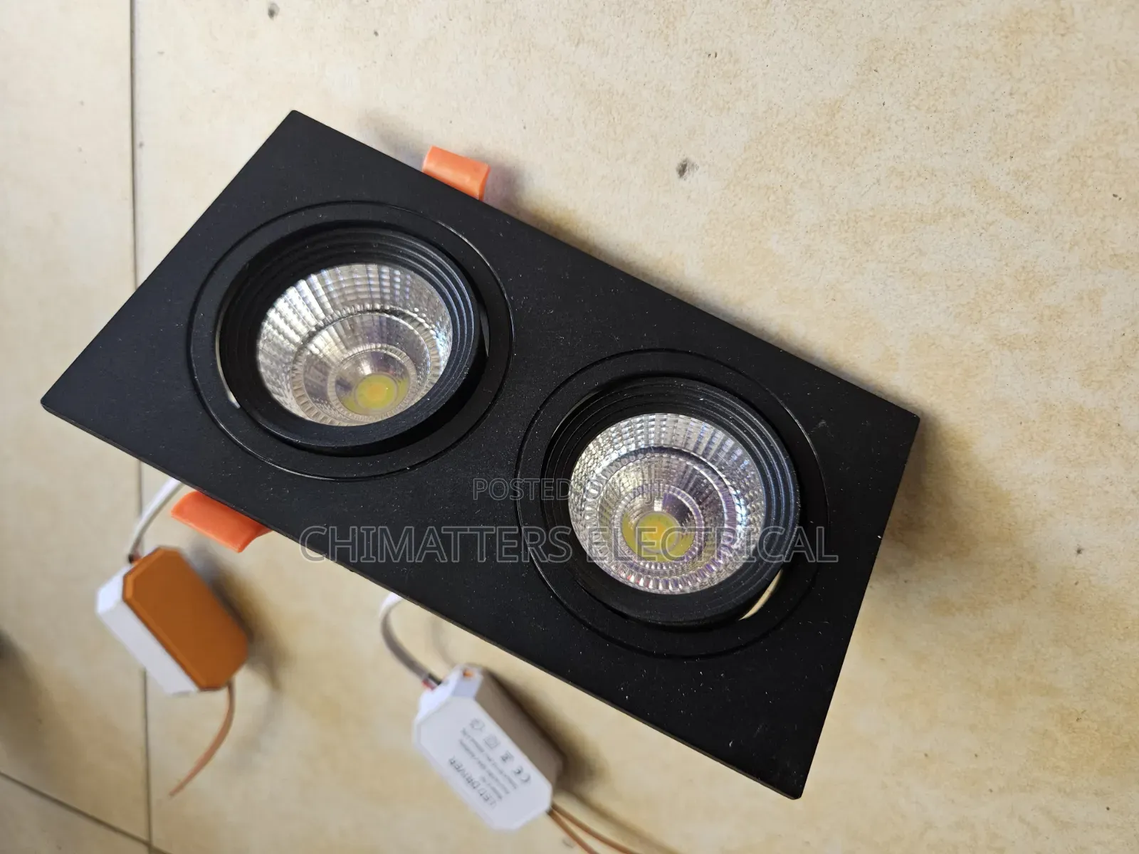 Double Recess Light