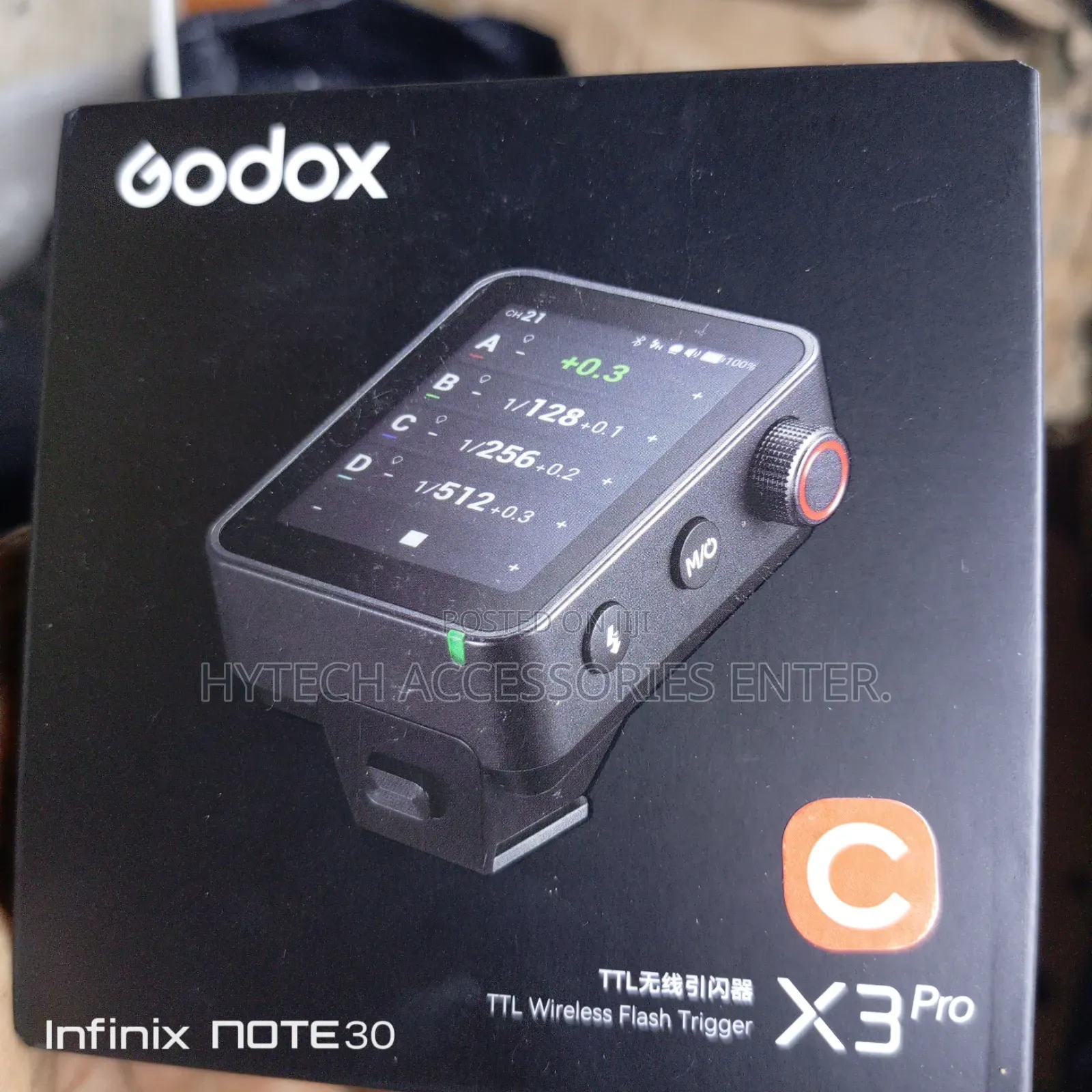 Godox X3 Pro Trigger