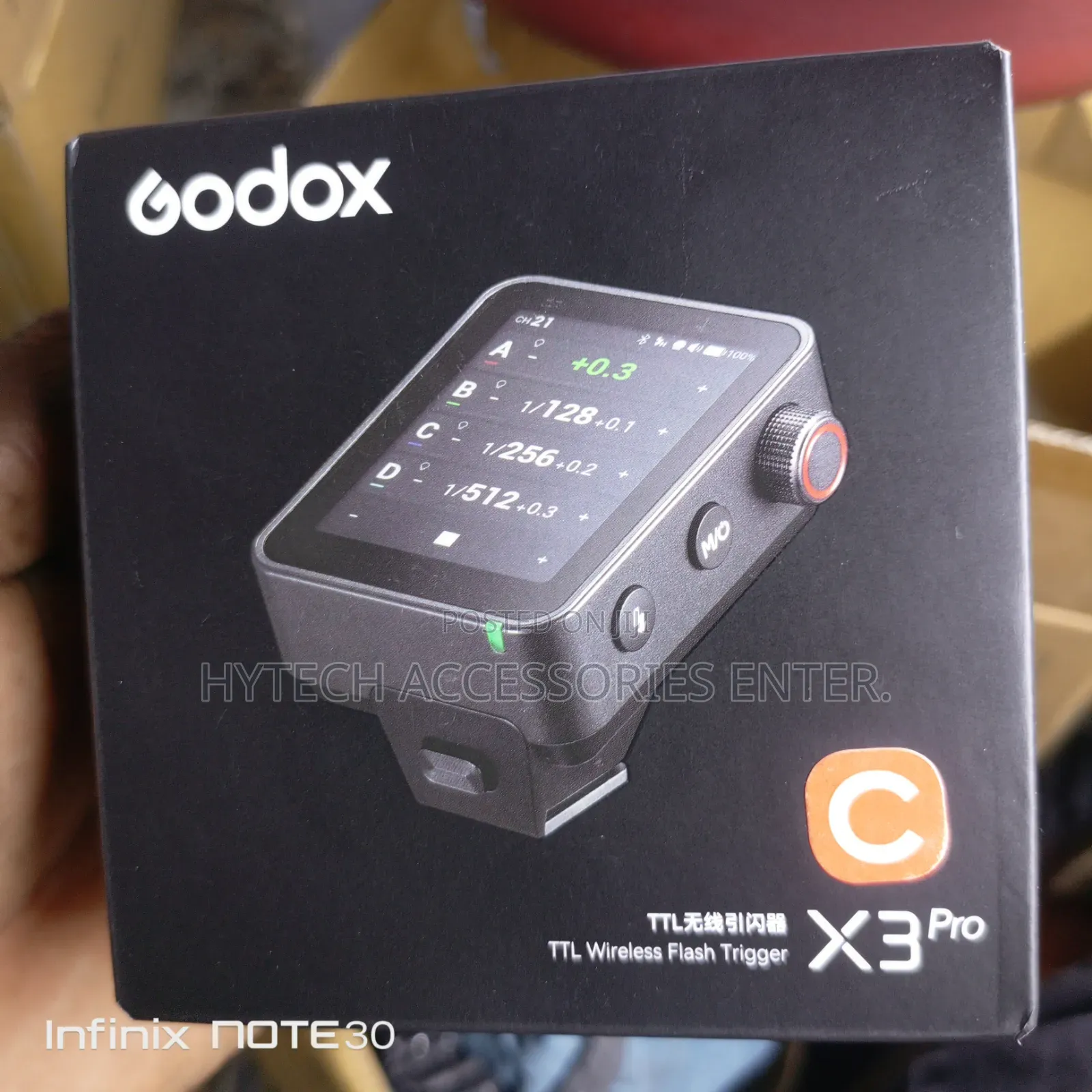 Godox X3 Pro Trigger