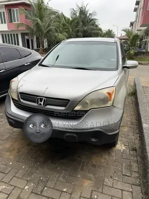 Honda CR-V 2007 Silver