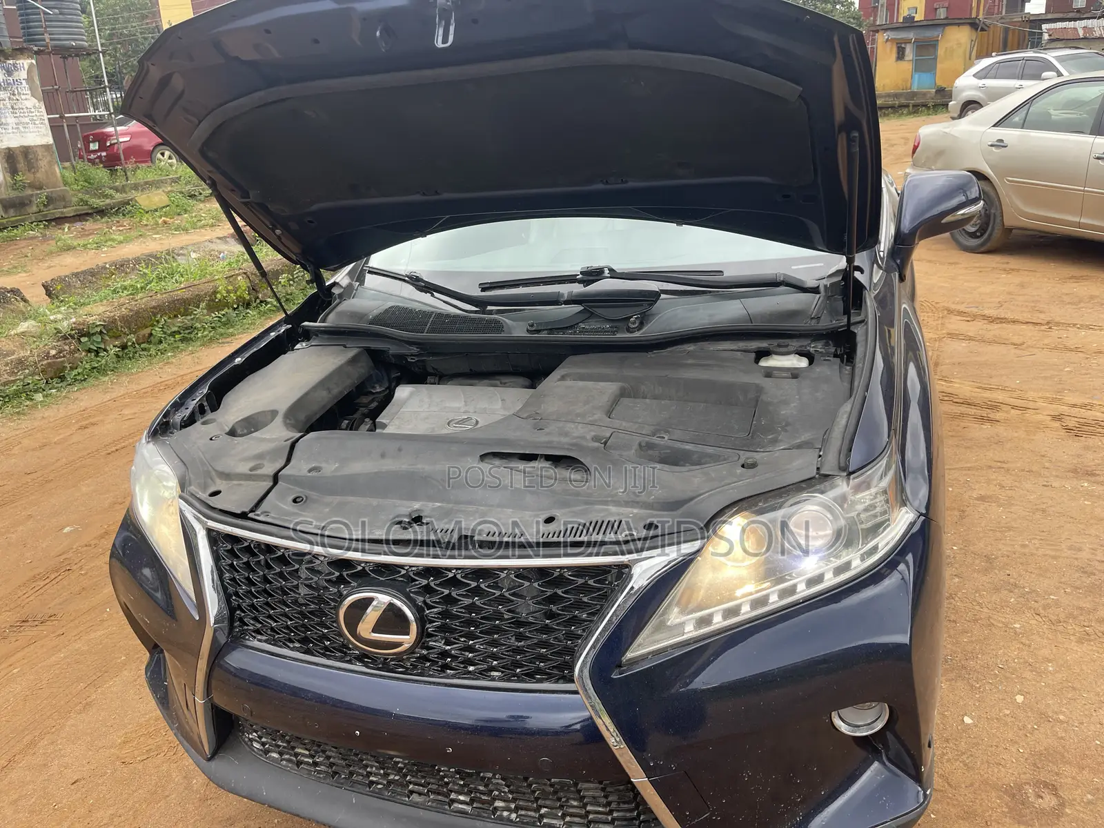 Lexus RX 350 AWD 2015 Blue
