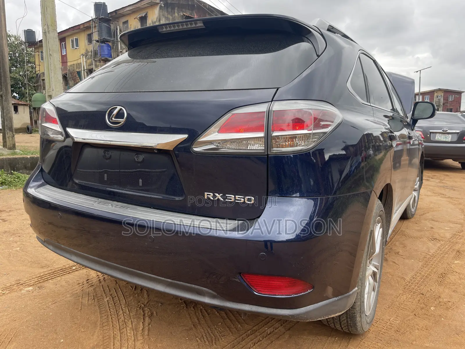 Lexus RX 350 AWD 2015 Blue
