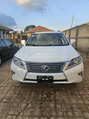 Lexus RX 2013 White