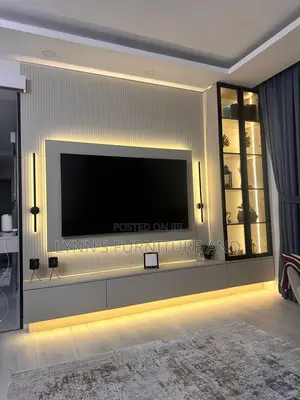 Well Designed TV Console Unit