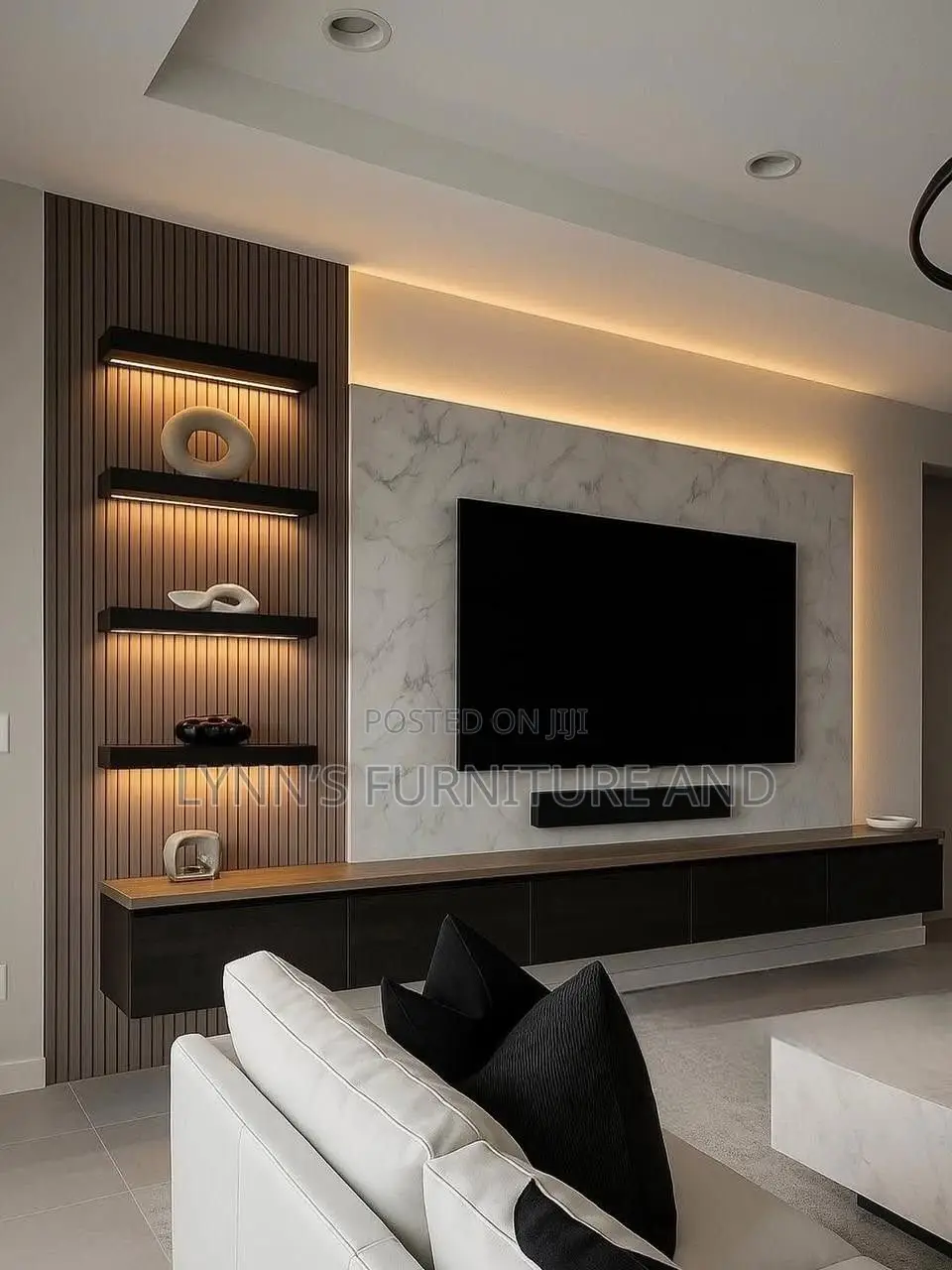 Well Designed TV Console Unit