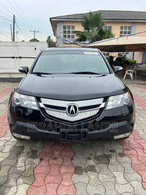 Acura MDX 2009 Black