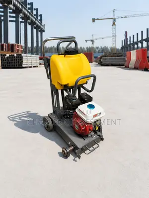 14-Inches Petrol Asphalt Concrete Road Cutting Machine