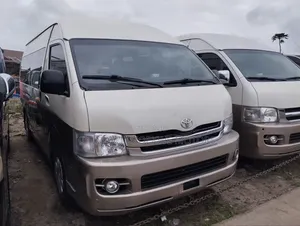 Toyota HiAce 2016 White