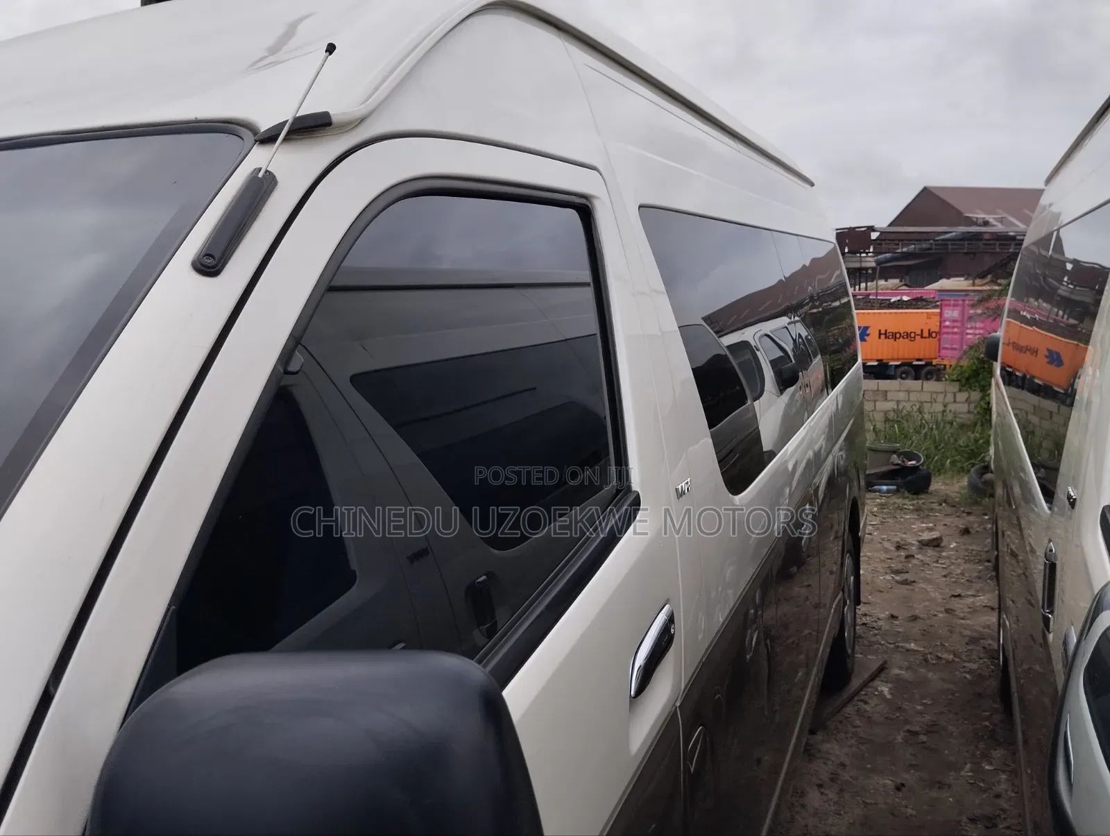 Toyota HiAce 2016 White