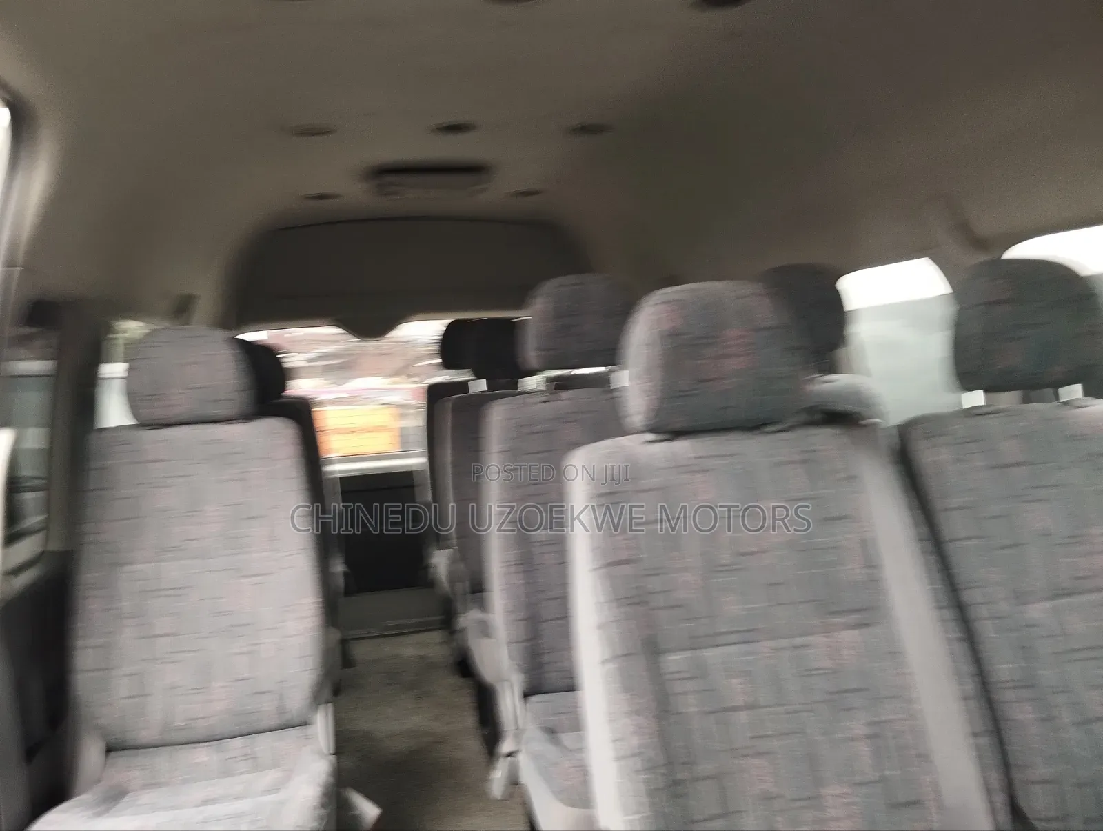Toyota HiAce 2016 White