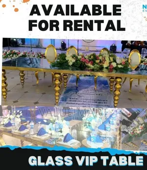 Vip Tables Chairs for Weddings E T C
