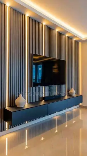 Well Finished TV Console Unit