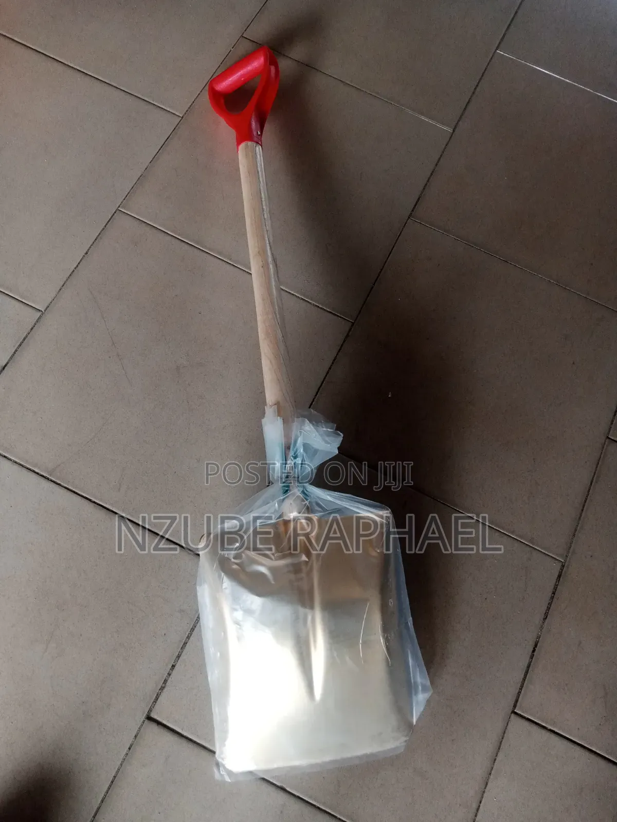 Brass Shovel