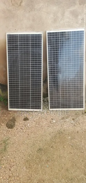 Solar Panel, Battery and Inverter